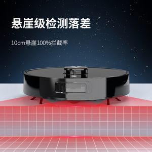 Robot Vacuum Cleaner With Laser Navigation Wifi App Control Sweeping Suction Mopping For 90-120 Sqm Homes - Product Image 5