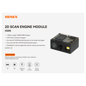 H20s không thấm nước <span class=keywords><strong>QR</strong></span> & Máy Quét Mã Vạch mô-đun 1D 2D <span class=keywords><strong>QR</strong></span> <span class=keywords><strong>code</strong></span> <span class=keywords><strong>Reader</strong></span> với RS485 thanh toán giao diện USB nhúng cho kiosk - Product Image 5