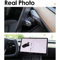 Penyangga Putar dan Miringkan Layar Dashboard Mobil untuk Tesla Model Y 3, Rotasi Layar Empat Arah, Dapat Disesuaikan, Aksesoris Tesla