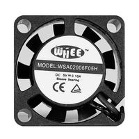 高风量 2006 20mm 无刷直流轴流风扇 PWM FG RD 功能排风扇 5V 15000RPM 用于服务器/电信设备冷却