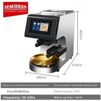 Machine à frire les œufs électrique multifonctionnelle entièrement automatique en acier inoxydable 304 Semikron, 1 œuf/minute, petite machine à nouilles pour soupes