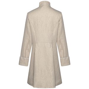 2024 nouvelle Europe et amérique médiévale <span class=keywords><strong>Halloween</strong></span> manteau pour hommes Punk rétro - Product Image 3