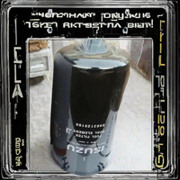 Filtre à carburant diesel HITACHI 4326739 pour excavatrices Hitachi, pièces de rechange pour le système de carburant du moteur
