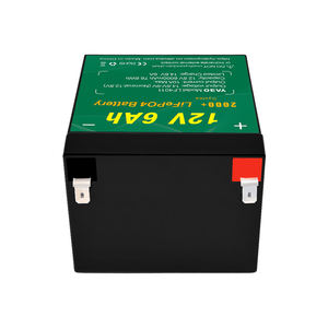 深セン12.8Vリチウムイオン電池ソーラーパワーバッテリー貯蔵コスト12V6Ahバッテリー - Product Image 2
