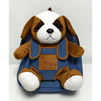 Sac à dos en peluche vache personnalisé sac à dos en denim sacs d'école pour enfants sacs à dos pour l'école sac à dos de voyage pour enfants dessin animé