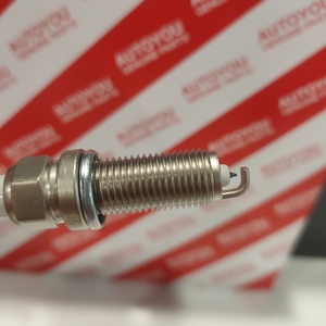 <span class=keywords><strong>KM</strong></span> PREMIUM AUTO PARTS Bujía de iridio platino 90919-01253 SC20HR11 Apto para LEXUS - Product Image 3