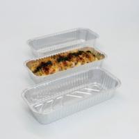 Conteneurs alimentaires en aluminium de 460 ml fabriqués en Chine, résistants au four