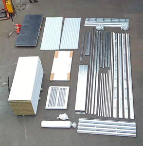 Rumah Kontainer Prefabrikasi yang Dapat Diperluas dan Laris untuk Apartemen Lansia, Asrama, dan Rumah Modular Prefabrikasi - Product Image 4