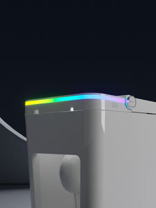 Inodoro con control remoto inteligente, sensor de calefacción eléctrica de una pieza, inodoro de descarga, cUPC, venta directa de fábrica, 1 unidad - Product Image 5