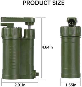 Damla nakliye kaynağı fabrika kamp su filtresi pompası plastik yürüyüş ürünleri su arıtıcısı pompa - Product Image 3