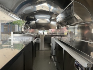 Meilleures ventes Équipement de vente de snacks de rue de haute qualité Remorque de cuisine de camping-car en plein air Camion de cuisine - Product Image 5