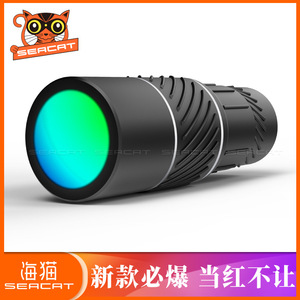 Telescope 10X40 Monocular With Dual Focus Green Illumination Outdoor Use - Product Image 5