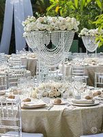 Support à fleurs en acrylique transparent de 24 pouces de haut, centre de table de mariage, décorations de style romantique