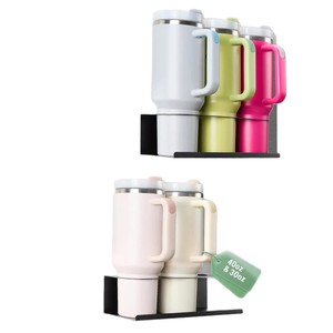 Magnetic Cup Holder Wall Mounted 40oz 30oz With Handle Fridge Organizer - Product Image 1