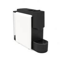 Machine à expresso commerciale ESE Pod 19 bars, compacte et automatique, avec système d'eau chaude