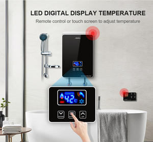 Modo <span class=keywords><strong>electromenager</strong></span> salle de bain cocina chauffe-eau sans instalación 3.5KW 110V 220V Exclusif l hotel - Product Image 3