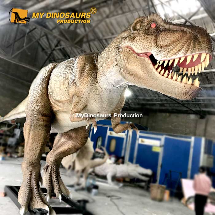 MY Dino AD661ジュラシックキングトレックス置物アニマ