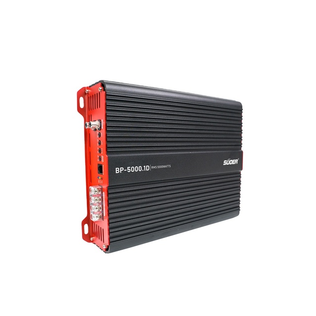 Suoer BP-5000 5000 Watt Car Amplifier Mono Channel Class D Audio With Crossovers Combination