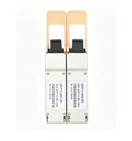 Émetteur-récepteur Skylynn fiable 400GBASE-SR4 QSFP112 MPO 4x112G PAM4 850nm 100m Fibre multimode OM4 pour FTTH et liaison serveur HPC