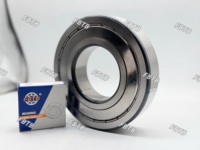 Rodamiento de Bolas de Ranura Profunda Serie 6328 6330 63, Acero Cromado, Abierto ZZ 2RS, P0 P6 para Bomba de Motor, Equipo Industrial General