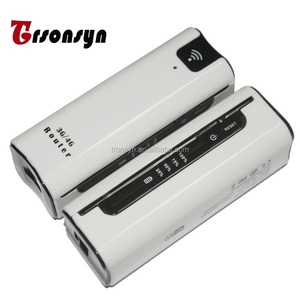 Tronsyn A3 Router WiFi Mini 3G 4G de 21.6Mbps con Banco de Energía y Ranura para Tarjeta SIM - Product Image 4