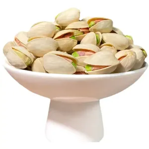 GEKO grosir penggorengan Pistachio kering alami keluaran baru 2024 untuk kaleng Pistachio