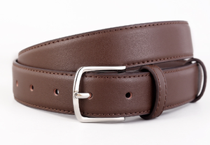 男性用革ベルトジーンズパンツファッションドレス牛隠しベルト - Product Image 5