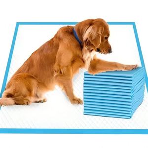 Tapis absorbant jetable pour animaux de compagnie en fibre de bambou, épais, pour marque privée, pour l'entretien des animaux et la gestion des pipi - Product Image 1