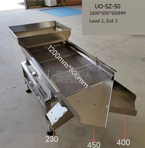 Thép không gỉ rung sàng máy; hạt tiêu đen phân loại sàng máy; động cơ loại sàng máy - Product Image 4