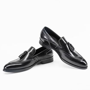 Zapatos Derby para Hombre, Estilo 2026, Punta Redonda, Zapatos de Cóctel a la Moda, Diseño a Cuadros, Personalizados, Venta al Por Mayor - Product Image 1