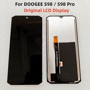 Écran LCD pour <span class=keywords><strong>Doogee</strong></span> <span class=keywords><strong>S98</strong></span>, écran LCD avec écran tactile, assemblage de numérisateur pour <span class=keywords><strong>Doogee</strong></span> <span class=keywords><strong>S98</strong></span> <span class=keywords><strong>Pro</strong></span>, écran LCD complet avec capteur - Product Image 3