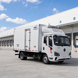 Camion frigorifique électrique haute performance 14151L, fourgon frigorifique EV 110-150 ch, 1-10T de masse totale en ordre mouvementé pour la logistique de la chaîne du froid - Product Image 1