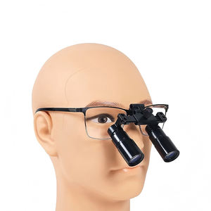 Miche Flip up <span class=keywords><strong>Kepler</strong></span> chirurgico lenti dentarie con luce a LED 4.0x lente d'ingrandimento per dentista clinica dentale chirurgia orale - Product Image 5