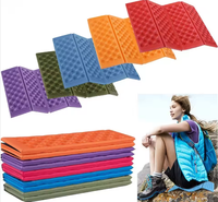 Coussin de siège pliable XPE portable, léger et imperméable pour activités de plein air et voyages – Confort optimal