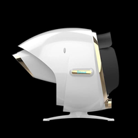 Analyseur de peau facial professionnel par IA, écran tactile 13,3 pouces, 13 langues en option, scanner de diagnostic cutané multi-spectre