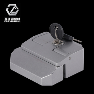ตัวล็อคประตูอลูมิเนียม Luhu สำหรับวัสดุอัดขึ้นรูป ใช้ในอุตสาหกรรม - Product Image 1