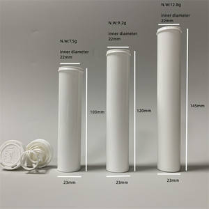 23*103 мм 23*120 мм 23*145 мм пластиковая шипучая трубка с витамином - Product Image 1