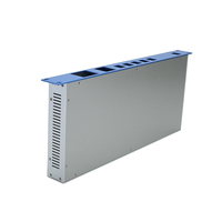 Boîtier de serveur en rack industriel standard 1U 19 pouces, en alliage d'aluminium, personnalisé OEM