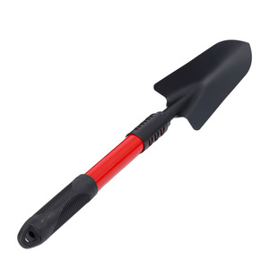 Ensemble d'outils de jardin Huashu, 4 pièces, manche allongé, houe, râteau, pelle multifonctions pour la balayage de la plage et le jardinage - Product Image 2