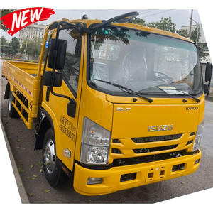 Camion plateau ouvert à ridelles basses pour transport de marchandises, Diesel Kv100, NHR NPR NNR NKR NIR NQR NJR NMR Isuzu, Camper Van - Product Image 1