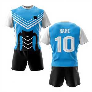 Uniforme de rugby pour hommes personnalisé respirant en gros avec logo sublimé, nouveau design imprimé, uniformes de rugby pour hommes en vente - Product Image 1