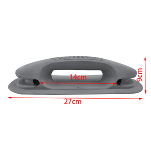 Boat Handle Gray <b>Plastic</b> With Holes For Kayak Canoe Boat Docking <b>Bracket</b> Marine Hardware - Product Image 2