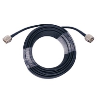 Câble coaxial LMR240 TNC mâle vers TNC mâle, connecteur RF à faible perte, câble de raccordement pour antenne de navigation GPS RTK sans fil