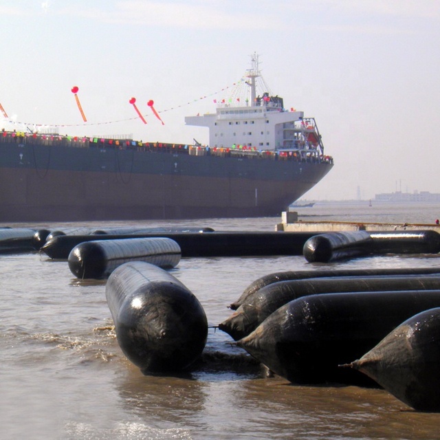 Marine Launch Airbag for Ship Hoisting Docking Salvage Repair Anti-Aging ISO & CCS Dual Approved