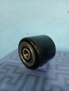 Roues en PU de remplacement pour transpalettes manuels |   Pièces de transpalette robustes 80x70mm avec polyuréthane durable 80*70 - Product Image 5