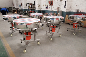 <span class=keywords><strong>Machine</strong></span> de filtrage de criblage de liquide à un pont Séparateur de peinture à boue céramique à haute fréquence - Product Image 6