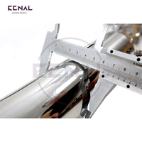 Système d'échappement sport à soupapes en acier inoxydable T304 pour Land Rover Velar L6 3.0T - Produit Ecnal