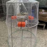 Piège à poissons pliable grande capacité, panier à poissons, piège à écrevisses, vente en gros de pièges de pêche