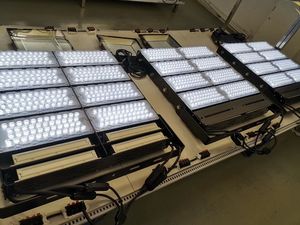 Black 6000K TFD 1500W high mast flood light led for tennis court field - Product Image 6