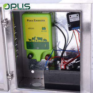 Cargador de valla alimentada por energía Solar, 1 J, para ganado, energizador - Product Image 6